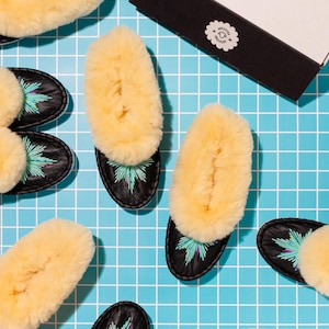 DIY Make your own slipper kit - Original Sheepers slippers
