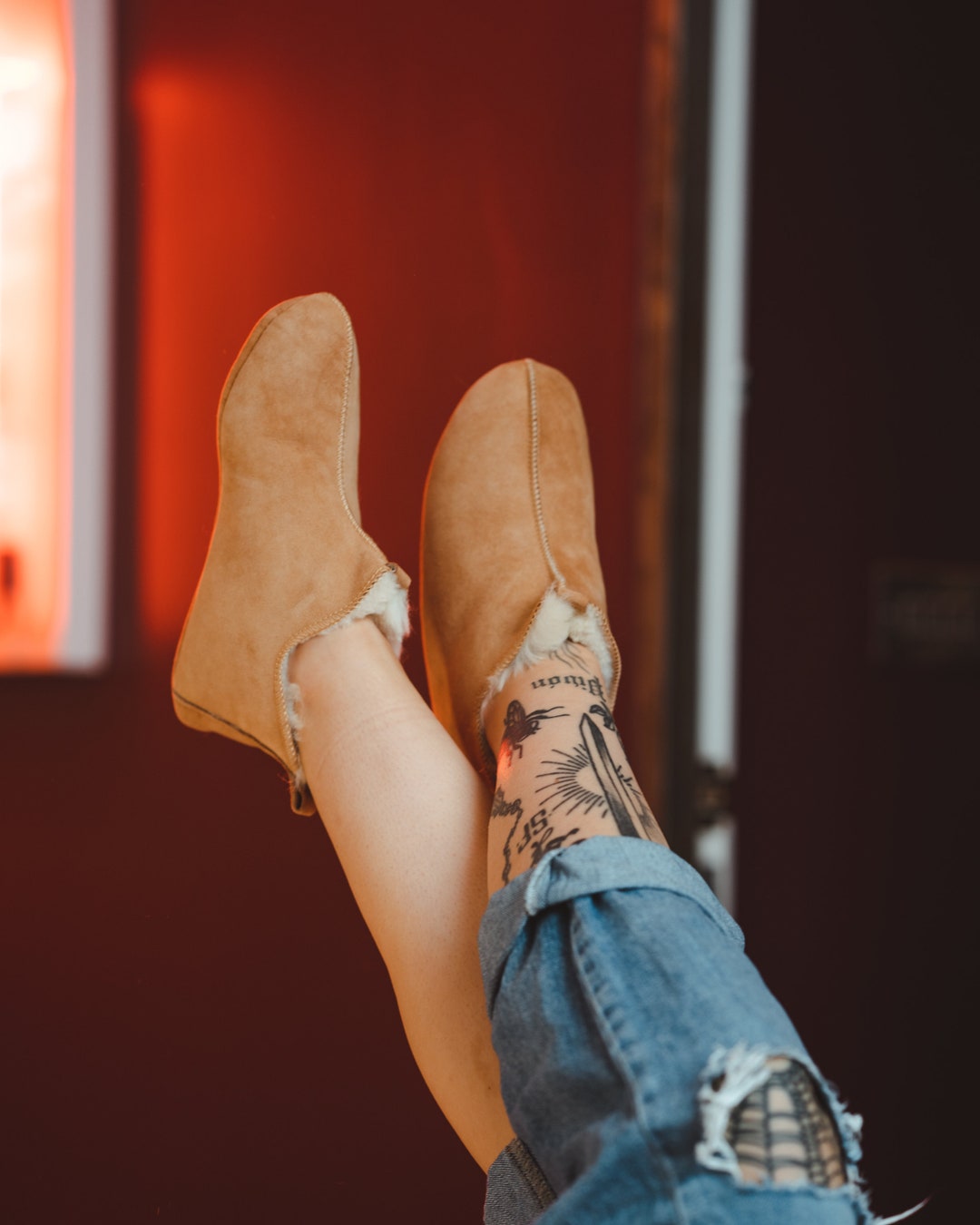 Minnetonka tucson slipper boots sale