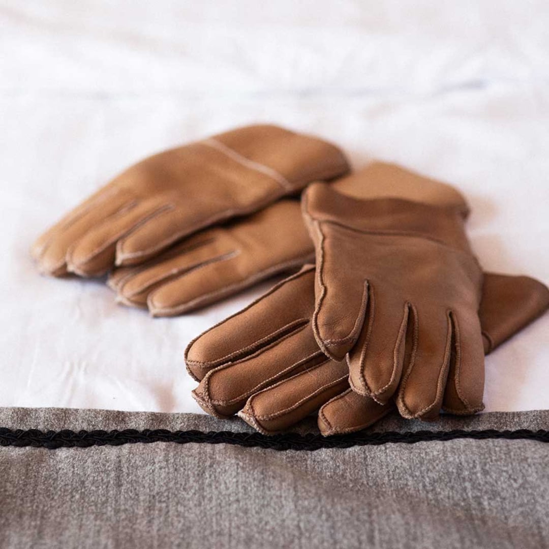 Driving Gloves Shinola Leather Gloves SHINOLA × GEIER DEERSKIN