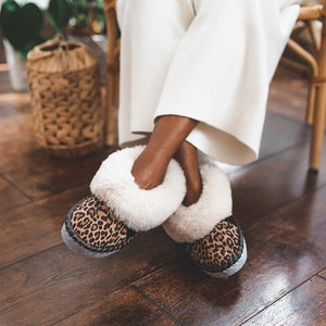 The Leopard Sheepers Slippers image 2