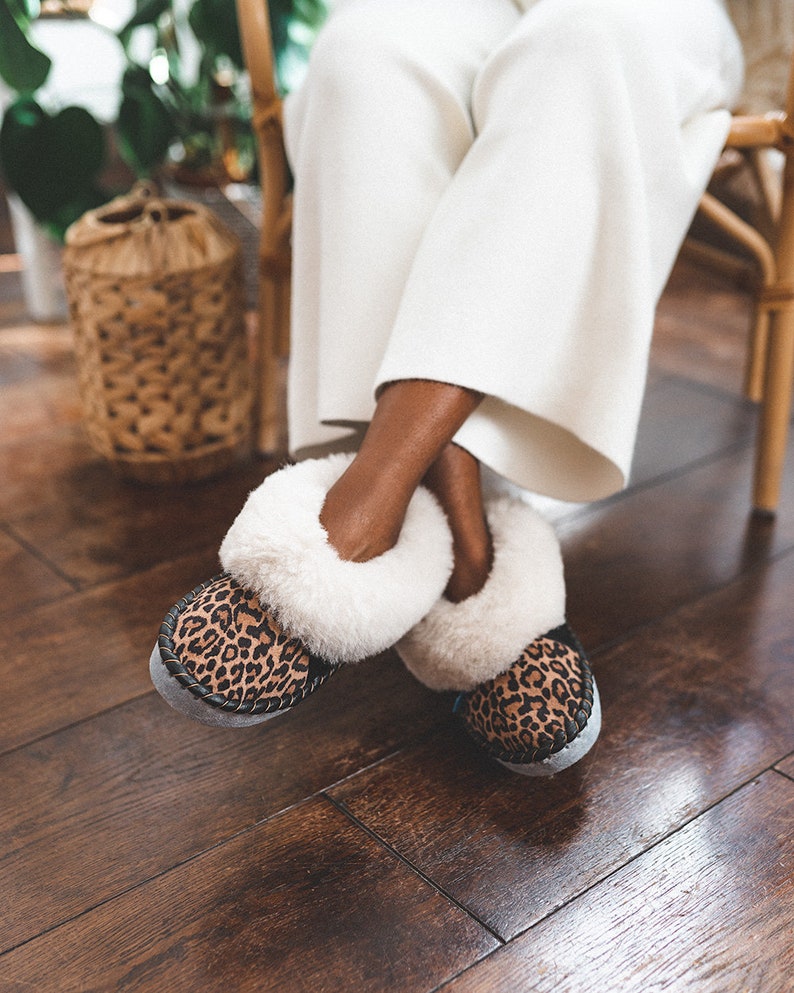 The Leopard Sheepers Slippers image 2