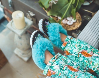 Cybil Sheepers slippers voor kinderen