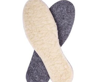 Woollen Women Felt Insoles