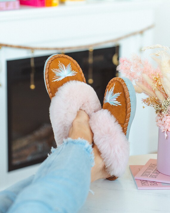 Mules licorne best sale