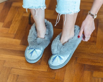Heather Sheepers slippers