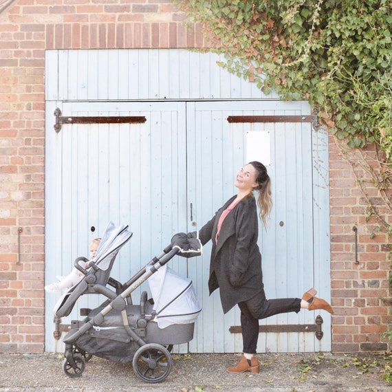 sheepskin pram hand warmer