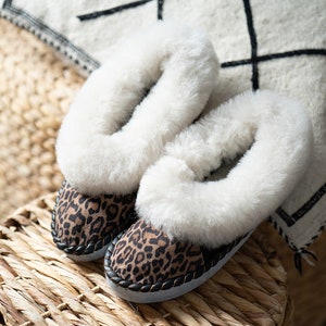 The Leopard Sheepers Slippers image 5