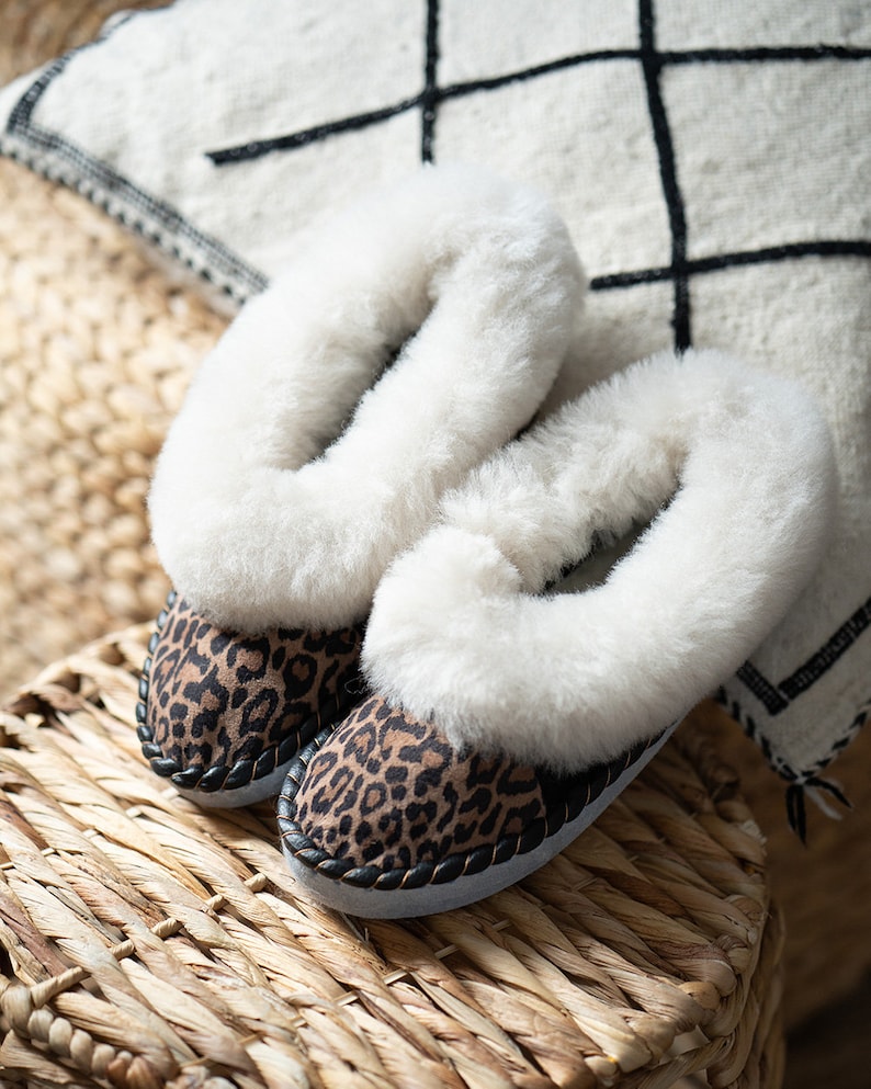 The Leopard Sheepers Slippers image 5