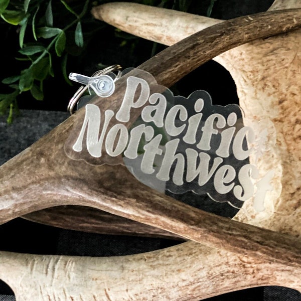 PNW | Pacific Northwest Keychain