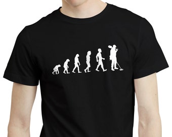 Metal Detecting Funny T-shirt, Detectorist Gift Idea for Men, Treasure Hunter Present for Battlefield Explorer