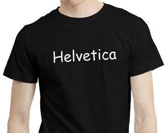 Funny Graphic Designer T-shirt, Typography Lover Gift Idea, Font Nerd Birthday Present, Geeky Design Tee