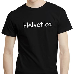 Funny Graphic Designer T-shirt, Typography Lover Gift Idea, Font Nerd Birthday Present, Geeky Design Tee