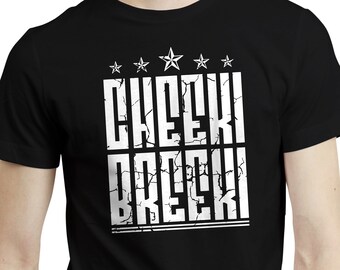 Cheeki Breeki - Ruso Slav Estilo Retro Cheeki Boris Camiseta de jugador divertido camiseta