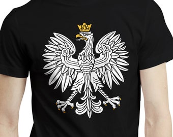 Orzel Bialy - Koszulka Patriotyczna Pologne patriotique polonaise T-shirt Tshirt Tee