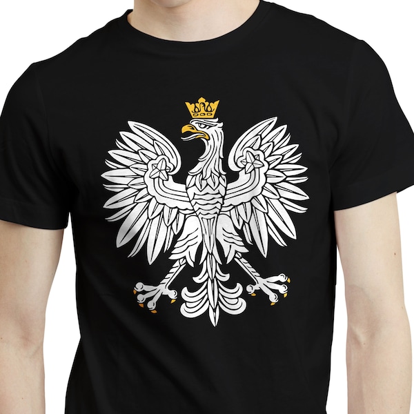 Orzel Bialy - Koszulka Patriotyczna Polish Patriotic Poland T-shirt Tshirt Tee