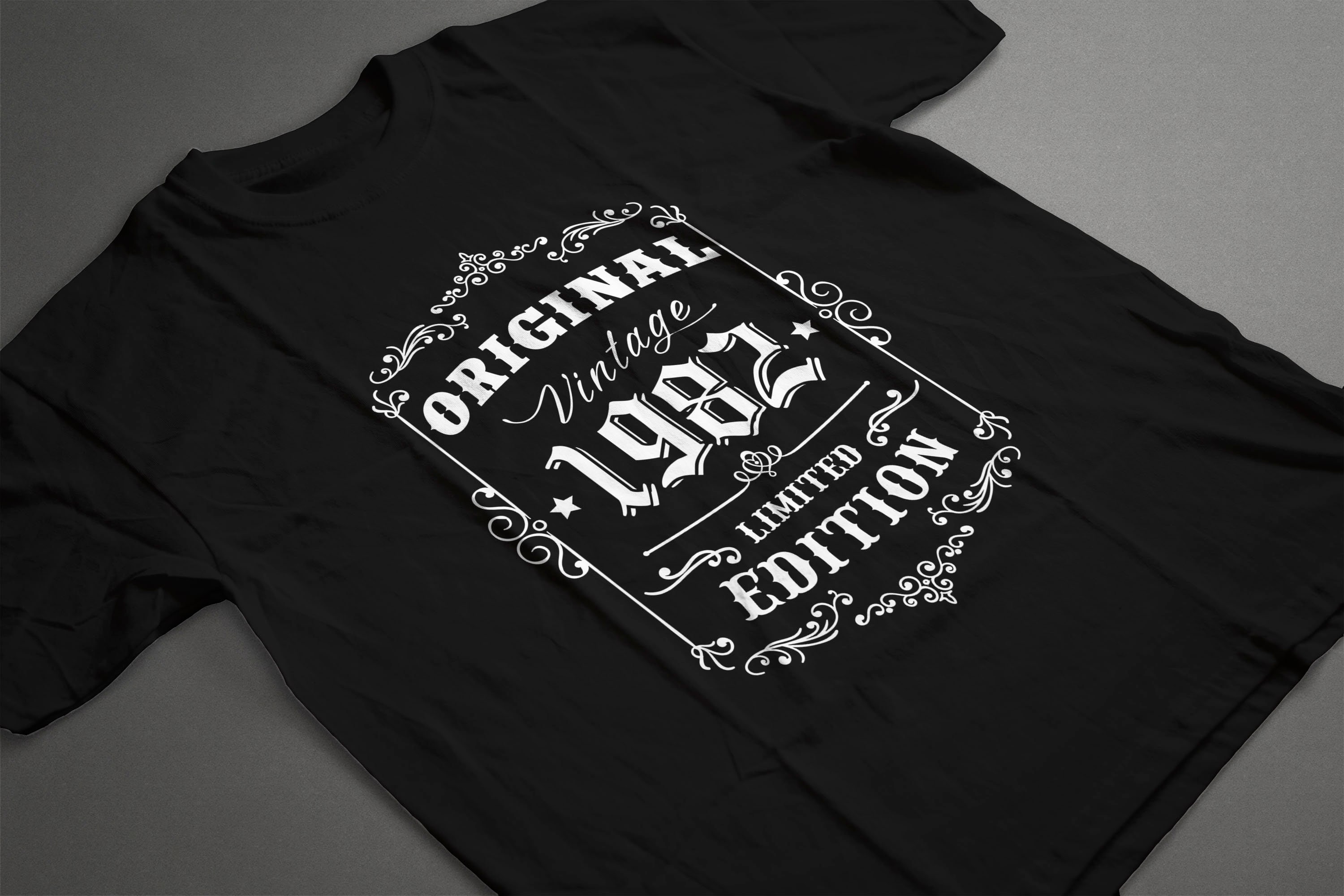 1982 Birthday Shirt For Men - "Built In 1982" Vintage 42nd Birthday Gift Idea, Customizable - View #11