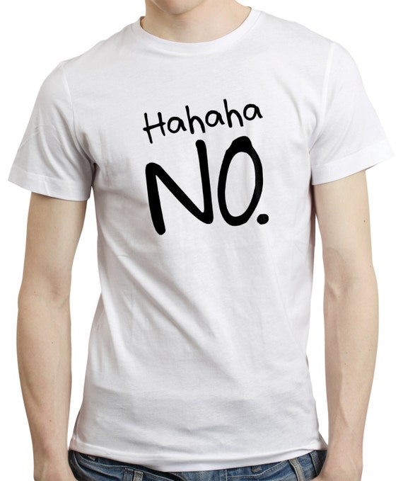 hahahahaha' Men's T-Shirt