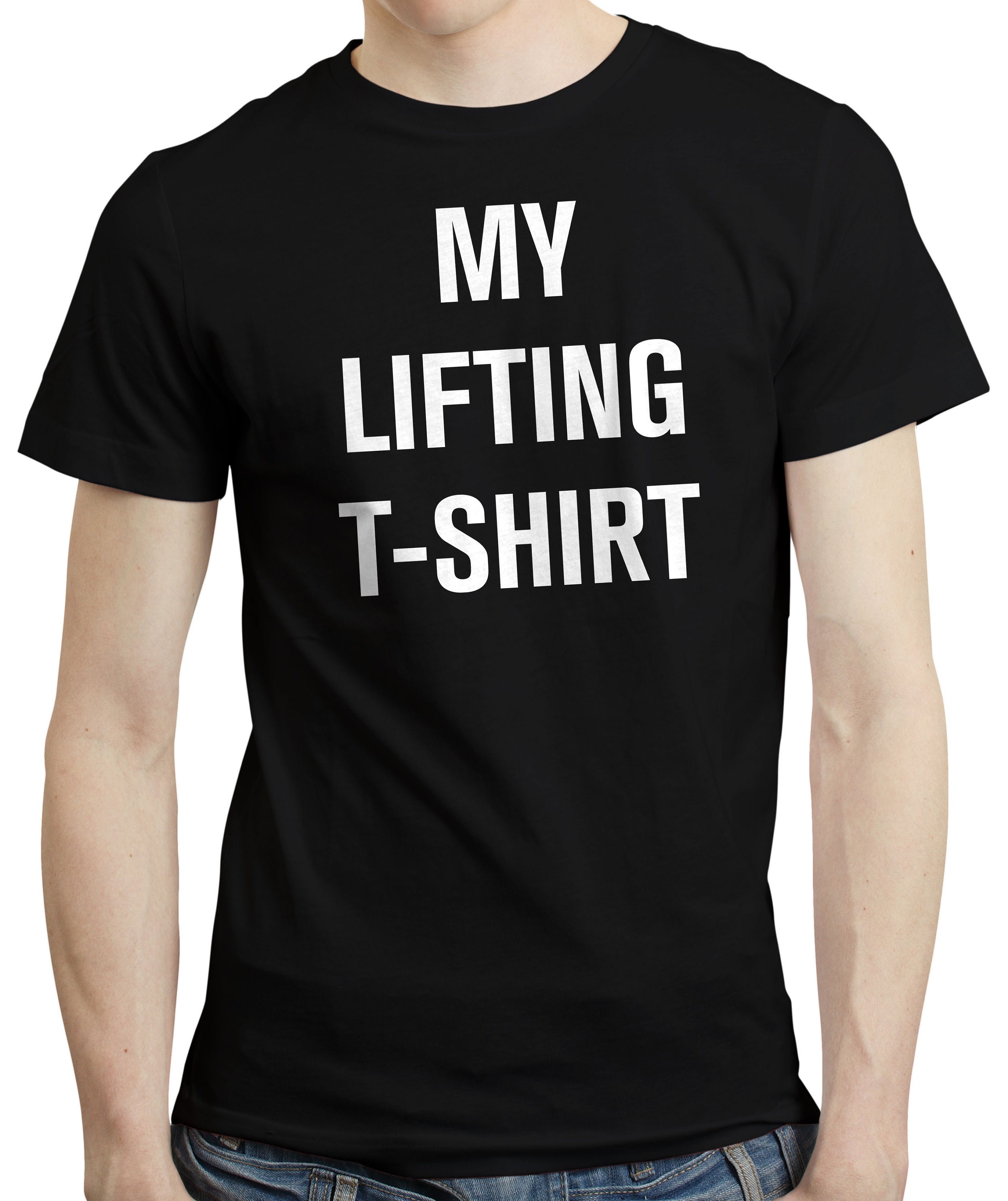 Funny Weightlifting Tshirt Gym Workout 