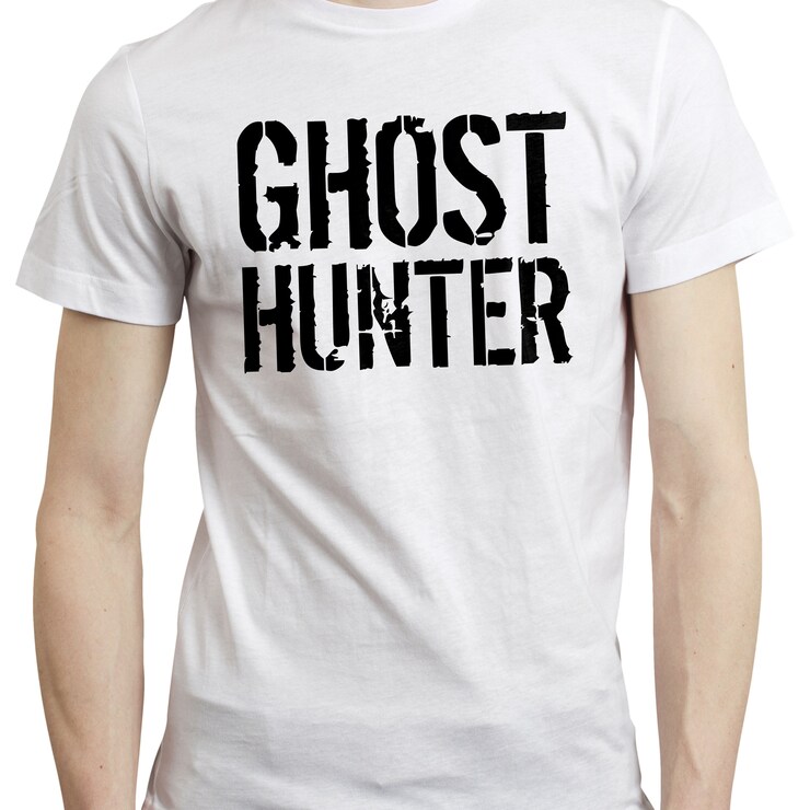 Ghost Hunter - Paranormal Investigator Spirit Hunting Retro Halloween Gift Idea T-Shirt Tshirt Tee