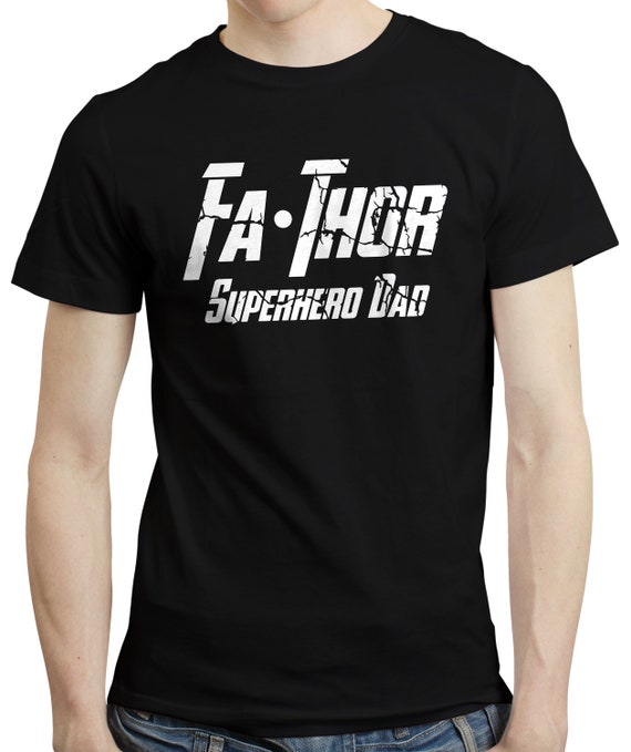 Fa-Thor Thor Fathor Father Tshirt Father's Day Gift Dad Tee Fa-Thor Thor Fathor Father Tshirt Father's Day Gift Dad Tee