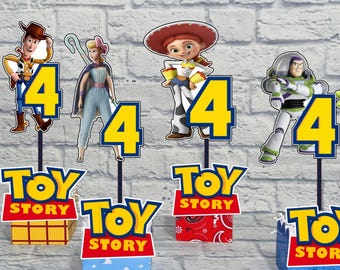 Toy Story Centerpiece, Birthday Party Decoration