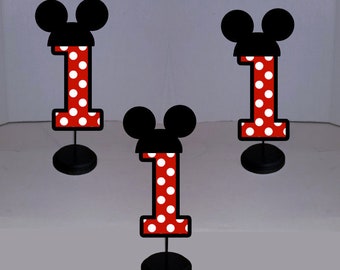 Mickey Centerpiece.