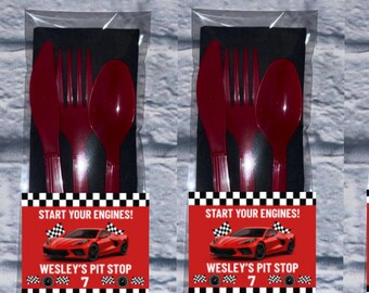 Car Cutlery packs