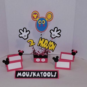 Centerpiece. Personalized Centerpiece. Toodles. Twoodles