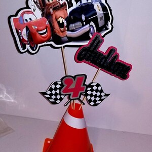 Centerpiece. Complete With Plastic Cone. - Etsy