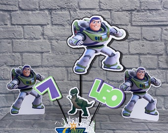 Toy Story Centerpiece: Custom Birthday Party Decoration