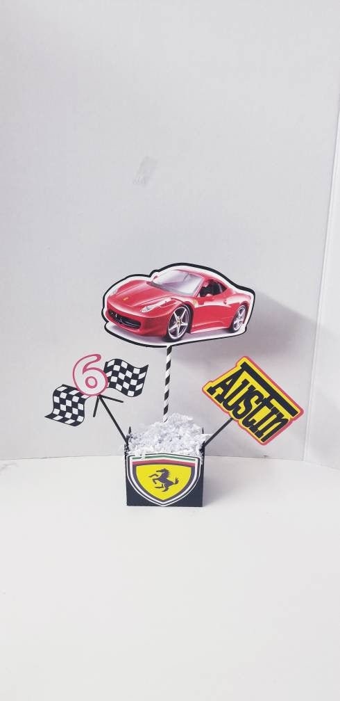 Centerpiece Car Themed Centerpiece - Etsy