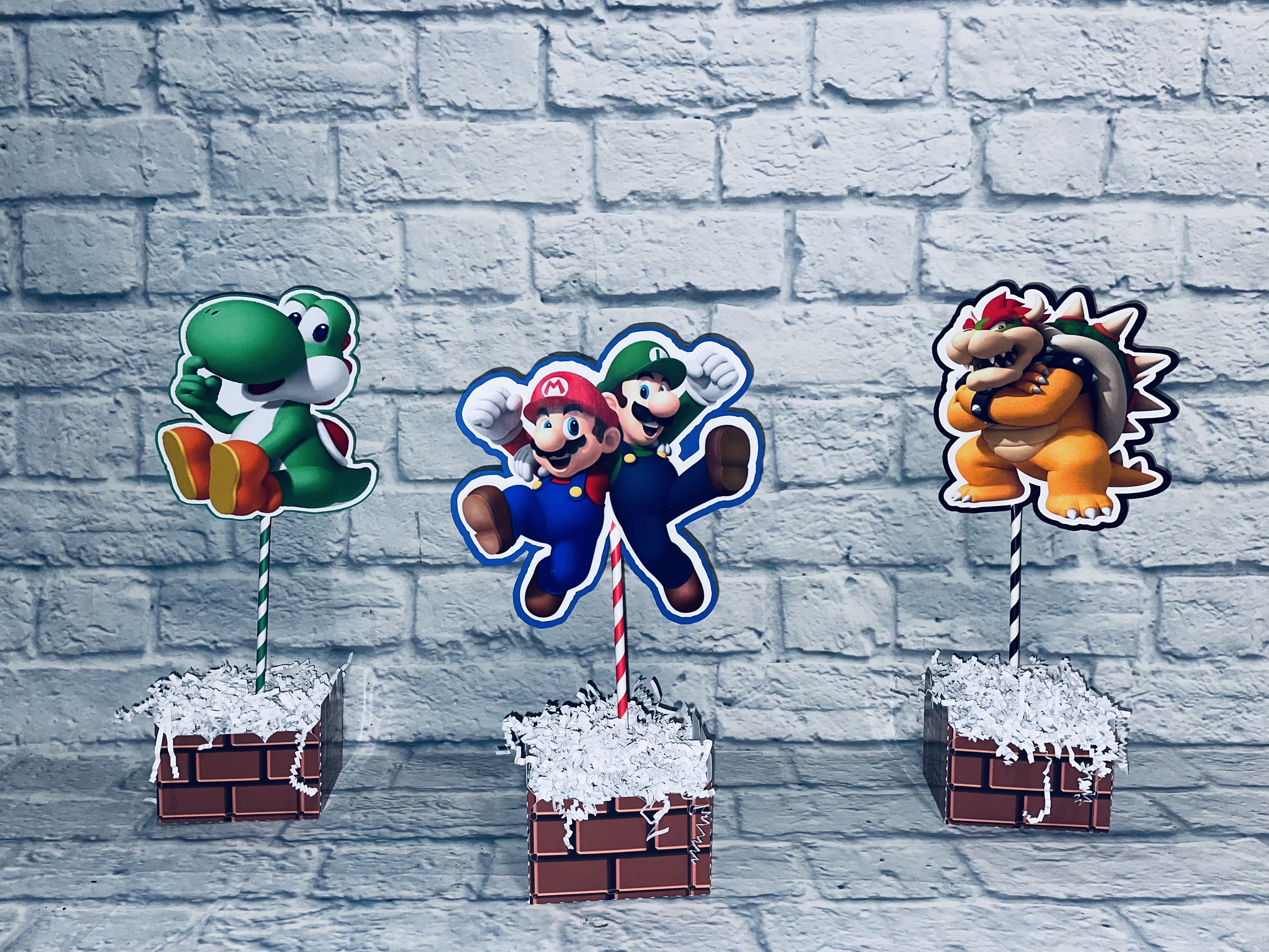 マリオサイドテーブル Super Mario Side Table - Etsy