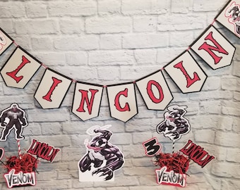 Personalized Birthday Banner