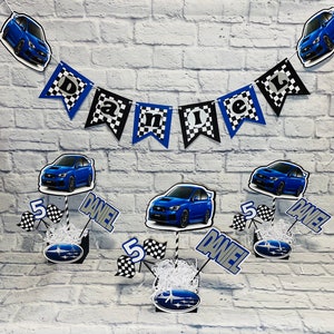 Car Party Decorations