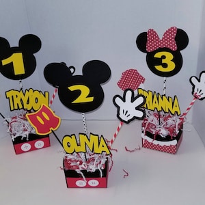 Centerpiece. Personalized Centerpiece