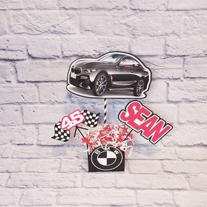 Centerpiece BMW  themed