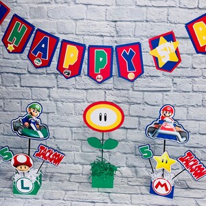 Mario Party Banner.