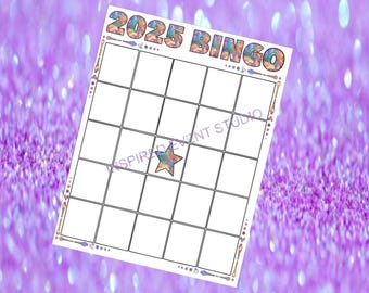 2025 BINGO VISION BOARD