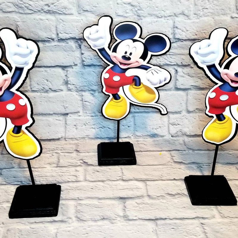Mickey Centerpieces - Etsy