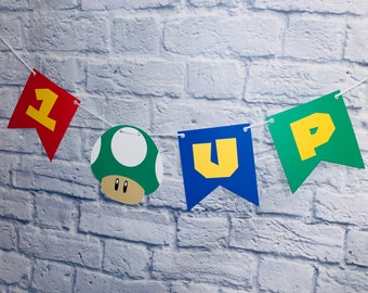 Mario Kart Banner - Etsy