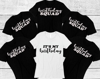 Birthday Shirt SVG or Sublimation