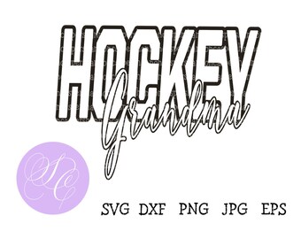 Download Hockey Grandma Svg Etsy