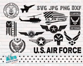 Download Us military svg | Etsy