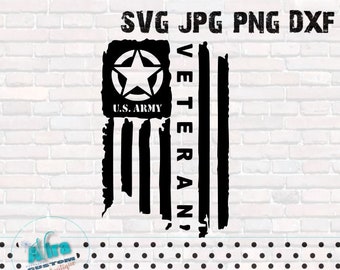 Download Us military svg | Etsy