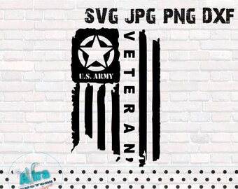 Download Us military svg | Etsy