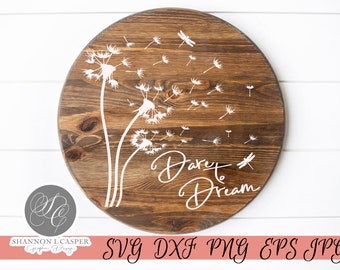 Download Dare To Dream Svg Etsy