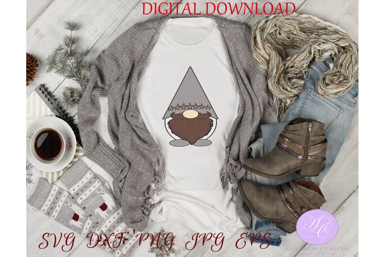 Free Free Gnome Svg Bundle