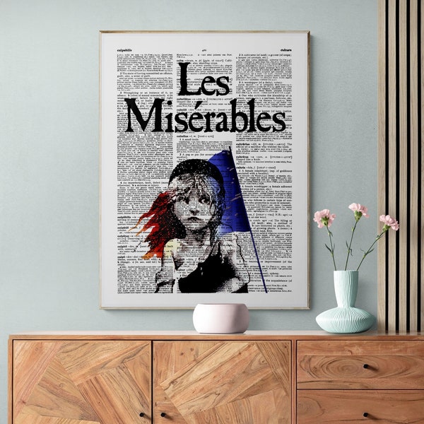 Les Mis - Etsy