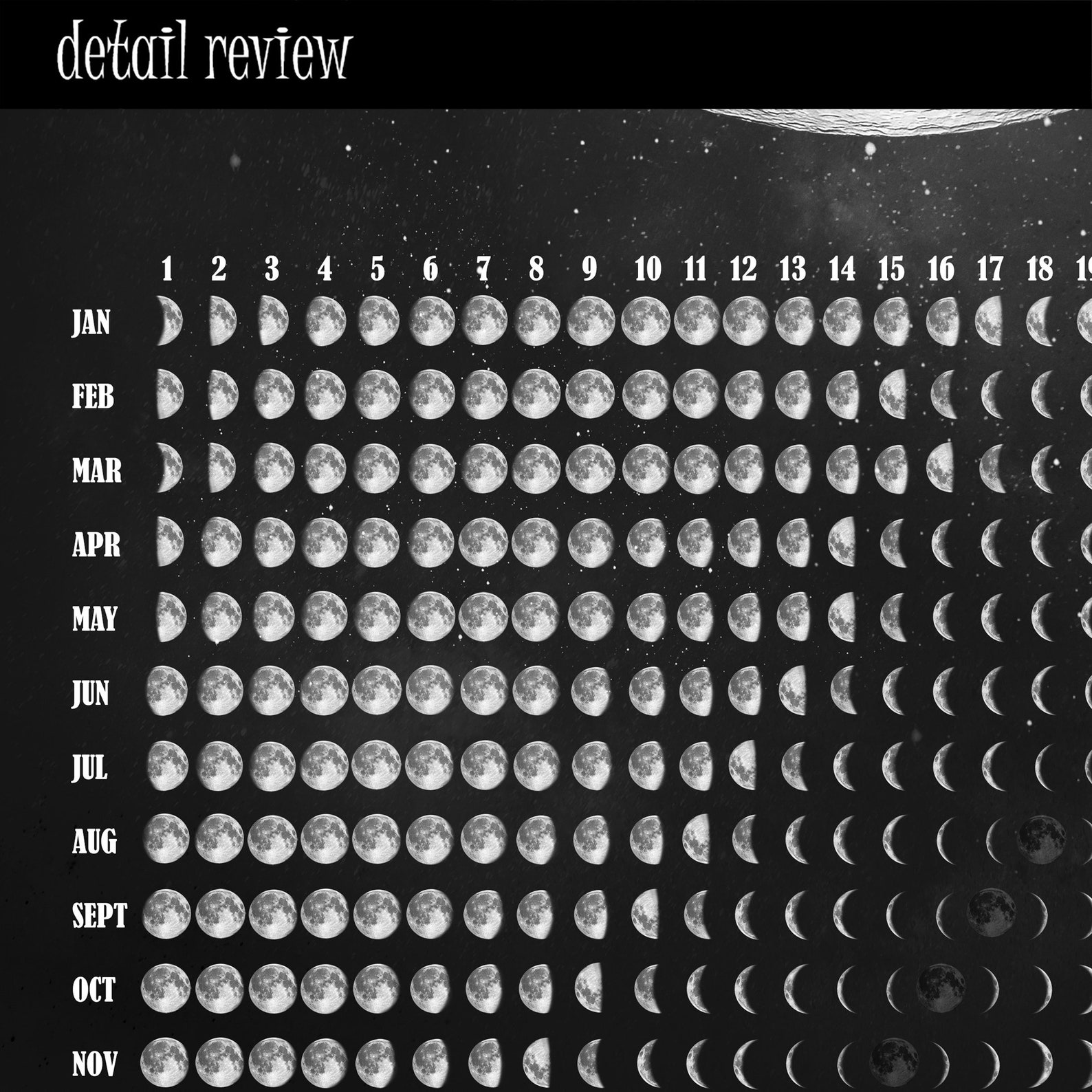 printable calendar 2024 with holidays and moon phases best ultimate