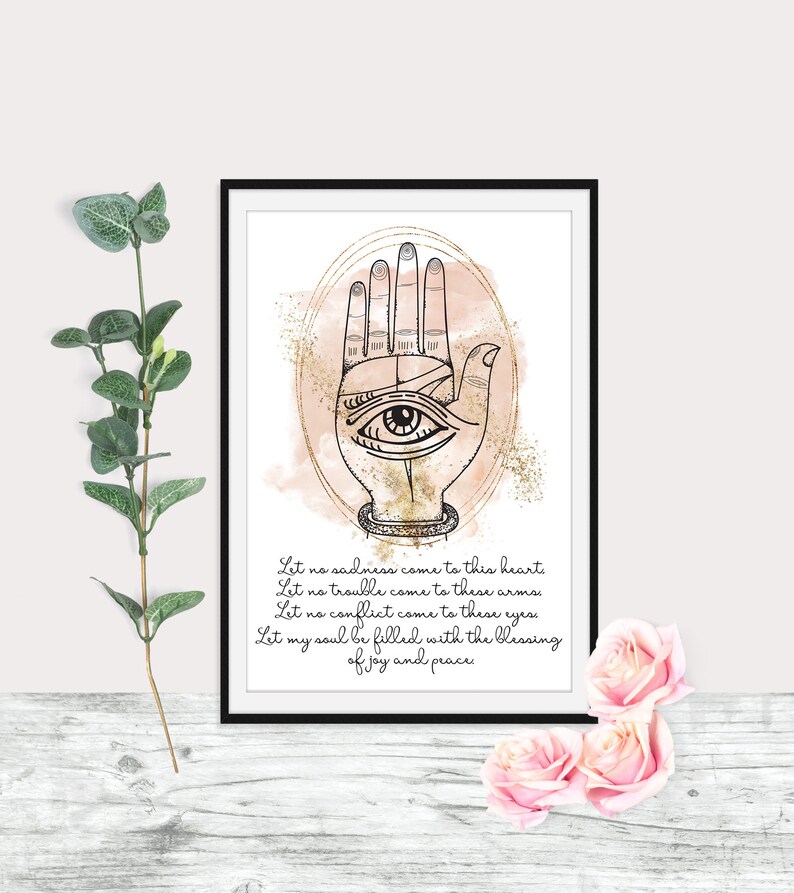 3 Piece Yoga Wall Art Prints Spiritual Gifts Meditation Etsy